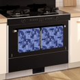 thumbnail image 3 of 2 Pcs Pioneer Flower Floral Print Pattern Kitchen Towels, Funny Microfiber Dish Towel Set, 18" X 26" Tea Towels, 3 of 6