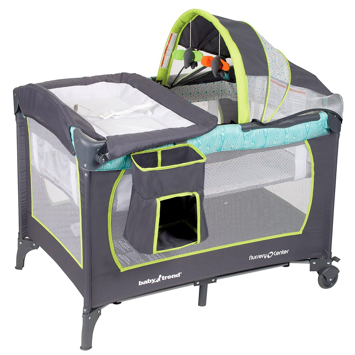 baby trend havenwood pack n play