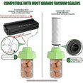 thumbnail image 3 of 2 PCS Universal Vacuum Jar Sealers Silicone Vacuum Sealers Compatible with Most Brands, 3 of 5