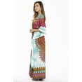 thumbnail image 2 of Riviera Sun Maxi Length Cinch Waist Caftan Kaftans for Women, 2 of 2