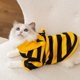 thumbnail image 5 of Methold Sudaderas con capucha con estilo para perros y abejas, estilo distintivo, fácil operación, trajes de Cosplay con tema de Halloween Ropa para mascotas XS, 5 of 6
