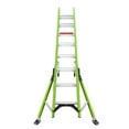 thumbnail image 3 of Little Giant Safety Hyperlite Sumostance 16 Ft Type Ia Fiberglass Extension Ladder, 3 of 8