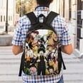 thumbnail image 4 of My Hero Academia Backpack, Anime Travel Laptop Backpack, Casual Daypack For College School, Back To School Gift For Men & Women,Unisex Computer Bag Fits 16 Inch Notebook, 4 of 8