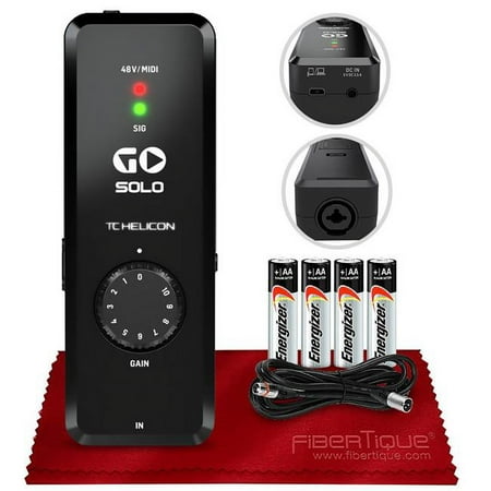 TC Helicon TC-GOSOLO-B-KIT4490-NFBA High Definition Audio & MIDI Interface for Mobile Devices