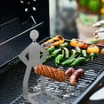 thumbnail image 3 of Reusable Stainless Steel Hot Dog And Sausage Rack Portable BBQ Grill Accessory For Camping Picnics And Parties, 3 of 6