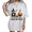 White, variant on UNISHE CHICK OR TREAT Halloween Chicken Graphic Tee Short Sleeve Crewneck