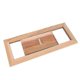 thumbnail image 2 of 2025 Sauna Air Vent Wooden Cedar Frame Ventilation Panel Durable Adjustable Design Natural Material for Sauna Rooms Efficient Air Circulatio, 2 of 5