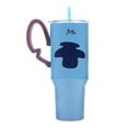 thumbnail image 3 of Lilo & Stitch Grand Visage Stitch Oreilles 3D Gobelet en Acier Inoxydable 40 oz avec Poignée et Paille, 3 of 7