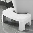 thumbnail image 4 of Squatting Poop Foot Stool Mini Toilet Stool Bathroom Potty Step for All Ages Prevent Long-Term Squat Potty Accessories, 4 of 7