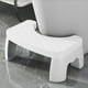 thumbnail image 4 of Accesorios de baño Taburete de inodoro Taburete para hacer caca en cuclillas Orinal de baño Taburete de paso Escaleras de asistencia para inodoro Taburete de paso Se adapta a todos los inodoros Banco, 4 of 7