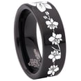thumbnail image 6 of Orchid Tungsten Carbide Ring, 6 of 9