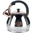 thumbnail image 1 of Tea Kettle Stovetop Whistling Kettle Teapot, 3Quart Tea Pot Stainless Steel Teakettle for Stove Top with Heat Proof Ergonomic Han, 1 of 6