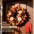 thumbnail image 4 of Heavy Duty Magnetic Wreath Hanger for Front Door, Scratch-Free Strong Suction Hook for Refrigerator, Kitchen and Holiday Decor, 1-Piece, 4 of 6