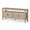 Antique White, variant on Maven Lane Turner Wooden Media Unit in Antiqued Natural Finish