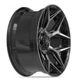 thumbnail image 4 of 4PLAY Wheels 4P06 22 Inch Rims Fit 5x127 & 5x139.7 22x10 Gloss Black Brushed with Tinted Clear (Set of 4), 4 of 5