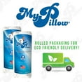 thumbnail image 3 of Juego de 2 almohadas para cama tamaño King MyPillow Classic, 3 of 8