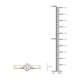thumbnail image 4 of 1/2 Carat T.W. Diamond Solitaire 14kt Yellow Gold Engagement Ring, 4 of 4