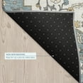 thumbnail image 5 of Addison Rugs Chantille Indoor/Outdoor Traditional Teal Machine Washable Rectangle Rug, 10' x 14', 5 of 8