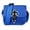 Blue, variant on Blue  Crossbody Blue Trend Bag For Daily Travel Large Capacity Fashion Accessory Practical Bag for Women Men