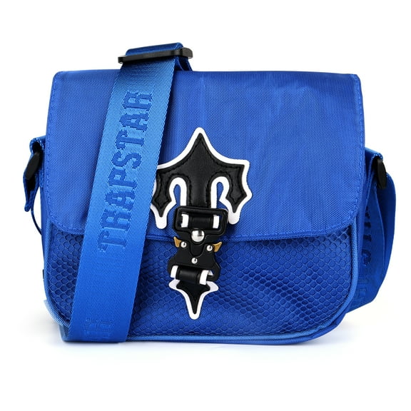 Blue Crossbody Blue Trend Bag For Daily Travel Large Capacity Fashion Accessory Practical Bag for Women Men