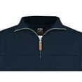 thumbnail image 2 of Victory Outfitters Victory Men's Brushed Fleece 1/4 Zip Pullover Charcoal Medium, 2 of 5