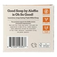 thumbnail image 2 of (Pack Of 6) Alaffia Soap Bar Unscented Ultra Hydrating Triple Milled - 4 Bars each, 2 of 2