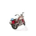 thumbnail image 2 of Old Modern Handicrafts AJ119 Moto Harley-Davidson Rouge en Métal Fait Main, 2 of 4
