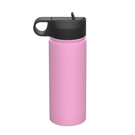 

Matuu Pink for 18oz Durable Thermal Cups Keep Drinks Cold & Hot Insulated Coffee Mug with Lid (With Straw)