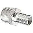 thumbnail image 3 of Adaptateurs de Tuyau Mâle 1/2b1/2mpt en Acier Inoxydable NPT, 3 of 4