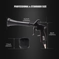 thumbnail image 2 of SPTA Car Cleaning Gun, Car Blow Gun Trumpet Head High Pressure Dryer Blow Gun, Car Cleaning Air Gun Kit, Vortex Air Cleaning Tool for Quickly Blasts Dirt and Dust from Surface, 2 of 9