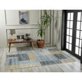 thumbnail image 2 of Rectangle Natalie Blue Geometric 8 ft. x 10 ft. Area Rug for Entryway, Living Room, Dinning Room, etc., 2 of 4