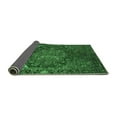 thumbnail image 2 of Ahgly Company Indoor Round Persian Emerald Green Traditional Area Rugs, 8' Round, 2 of 4
