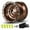 Brown, variant on Professional Yo Yo Ball Aluminum Alloy Responsive YoYo with Unresponsive Bearing for Professionals Beginners