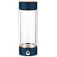 thumbnail image 1 of Generador de agua de hidrógeno portátil USB, máquina para hacer agua de hidrógeno, 380 ml, color azul, 1 of 8