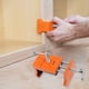 thumbnail image 5 of Garra Para Gabinete, Herramienta De Fijación Para Carpintería, Abrazadera Para Gabinetes, Naranja, Perforable, Fácil De Transportar Para Armarios, 5 of 7