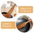 thumbnail image 4 of 2pcs Wooden Wok Spatula Frying Cooking Spatula Kitchen Cooking Utensil Wooden Shovel, 4 of 7
