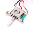 thumbnail image 4 of Guitarra Eléctrica Cableado Precableado Arnés Pickup Tono Interruptor shamjiam Circuito arnés de cableado w / Pickup para guitarra eléctrica, 4 of 9