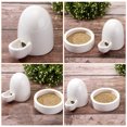 thumbnail image 2 of 1 Set Poultry Chicken Drinker Feeder Chicken Food Feeder Water Feeding Container Bowl, 2 of 8