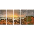 thumbnail image 2 of Sunrise at Romantic Beach at Sri Lanka - Landscape Artwork Canvas, 2 of 3