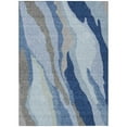 thumbnail image 2 of Addison Rugs Chantille Indoor/Outdoor Transitional Waves Blue Washable Rectangle Rug, 2'6" x 3'10", 2 of 6