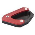 thumbnail image 3 of Almohadilla de Soporte VOBOR, Soporte de extensión de Soporte de Motocicleta, Placa de Soporte, reemplazo de aleación de Aluminio para 650XT DL650 2004‑2020(Rojo), 3 of 5