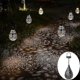 thumbnail image 5 of Clearance Solar Outdoor Courtyard Light, Daisy Iron Pendant Light, Light, Fence Led Pendant Projection Light, 5 of 5