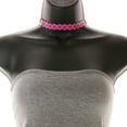 thumbnail image 2 of Mi Amore Choker-Necklace Pink/Gold-Tone, 2 of 3