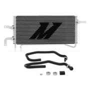 Mishimoto MMTC-MUS-15SL Transmission Cooler Compatible With Ford Mustand GT/V6 2015-2017 Sleek Silver