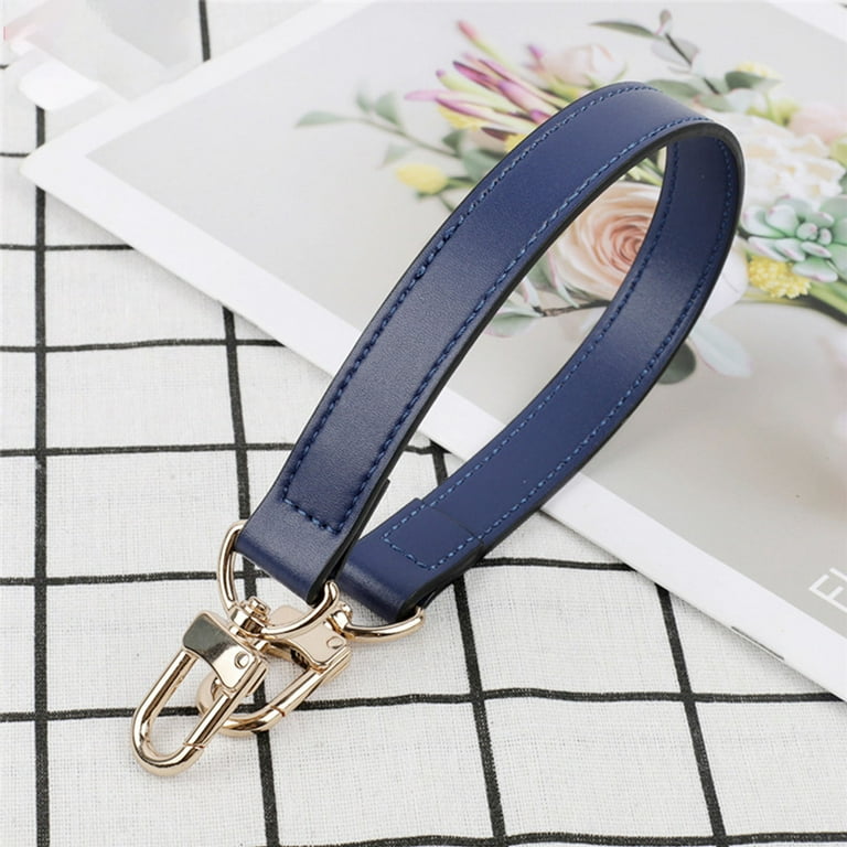 Leather Handle Handbag Belts Bag Strap Accessories - Leather