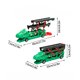 thumbnail image 2 of Accesorios Para Coches Auto Parts Products Ejection Dinosaur Toy Car, Three-Layer Deformable Container Car, 2 of 3