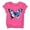 Hot Pink, variant on CPNG Children's Girls and Boys T Shirt Trendy Butterfly Print Loose Fit Tees Summer Casual Crew Neck Short Sleeve T-Shirt