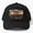 Black, variant on Run or Fight Baseball Cap, Bold Action Statement Graphic Design, Classic Everyday Hat
