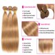 thumbnail image 4 of Extensiones de cabello Nuailisex Rubio Lacio 30 cm 35 cm 40 cm, 4 of 8