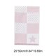 thumbnail image 3 of Cute And Playful Children's Five Pointed Star Print Hand Towel Fiber Face Towel For Kindergarten, 3 of 6